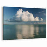 Florida Keys Cloudscape Wall Art – Serene Ocean and Sky Photography