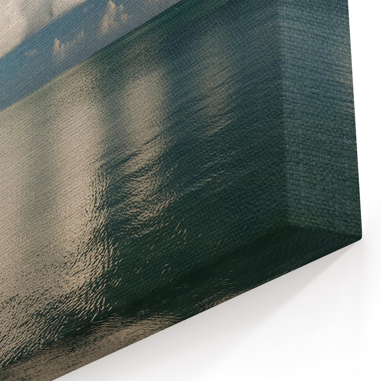 Florida Keys Cloudscape Wall Art – Serene Ocean and Sky Photography