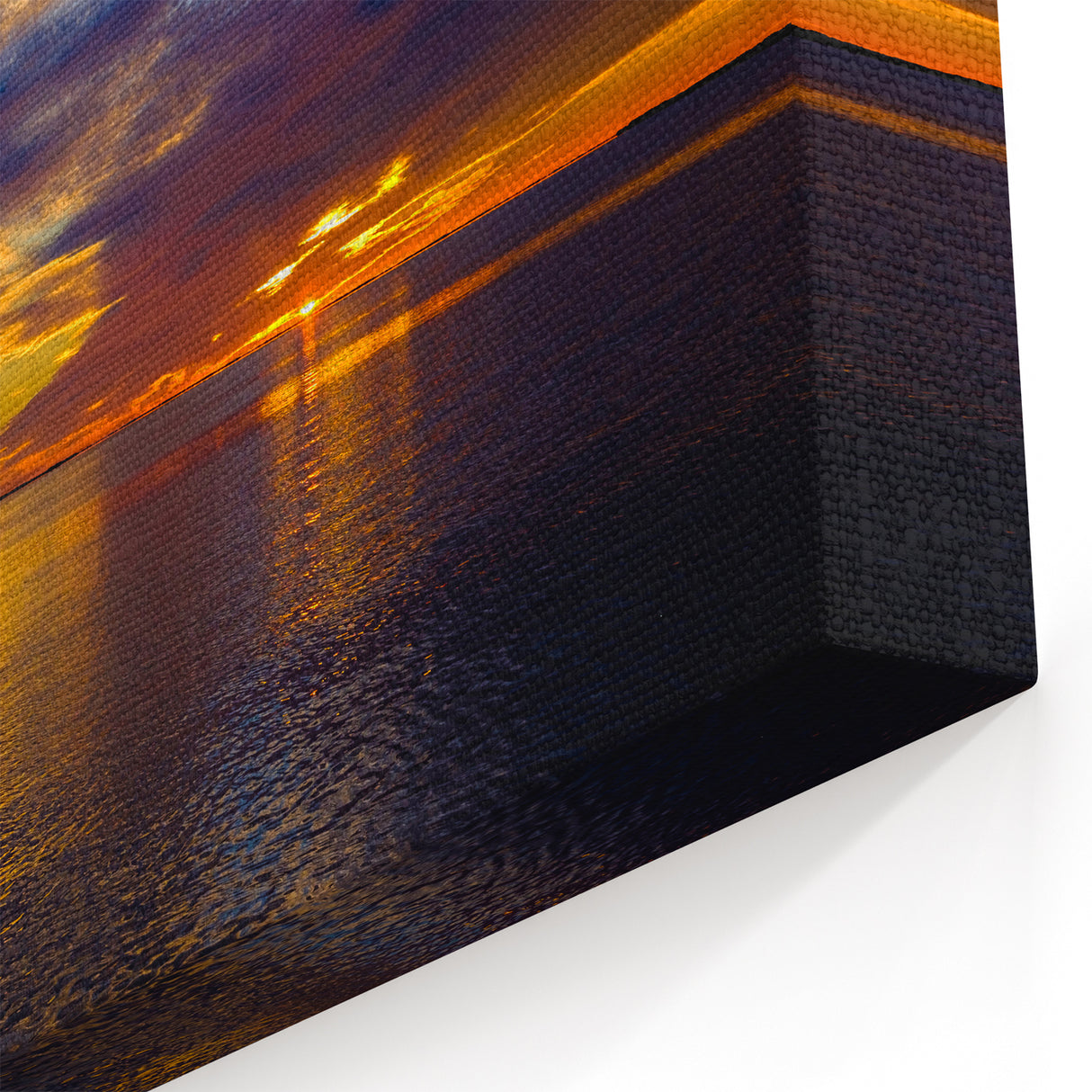 Florida Keys Sunset Wall Art – Nautical Coastal Decor with Ocean Photography