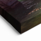 Florida Keys Coastal Art – Bridge Sunset with Tropical Nautical Scenery