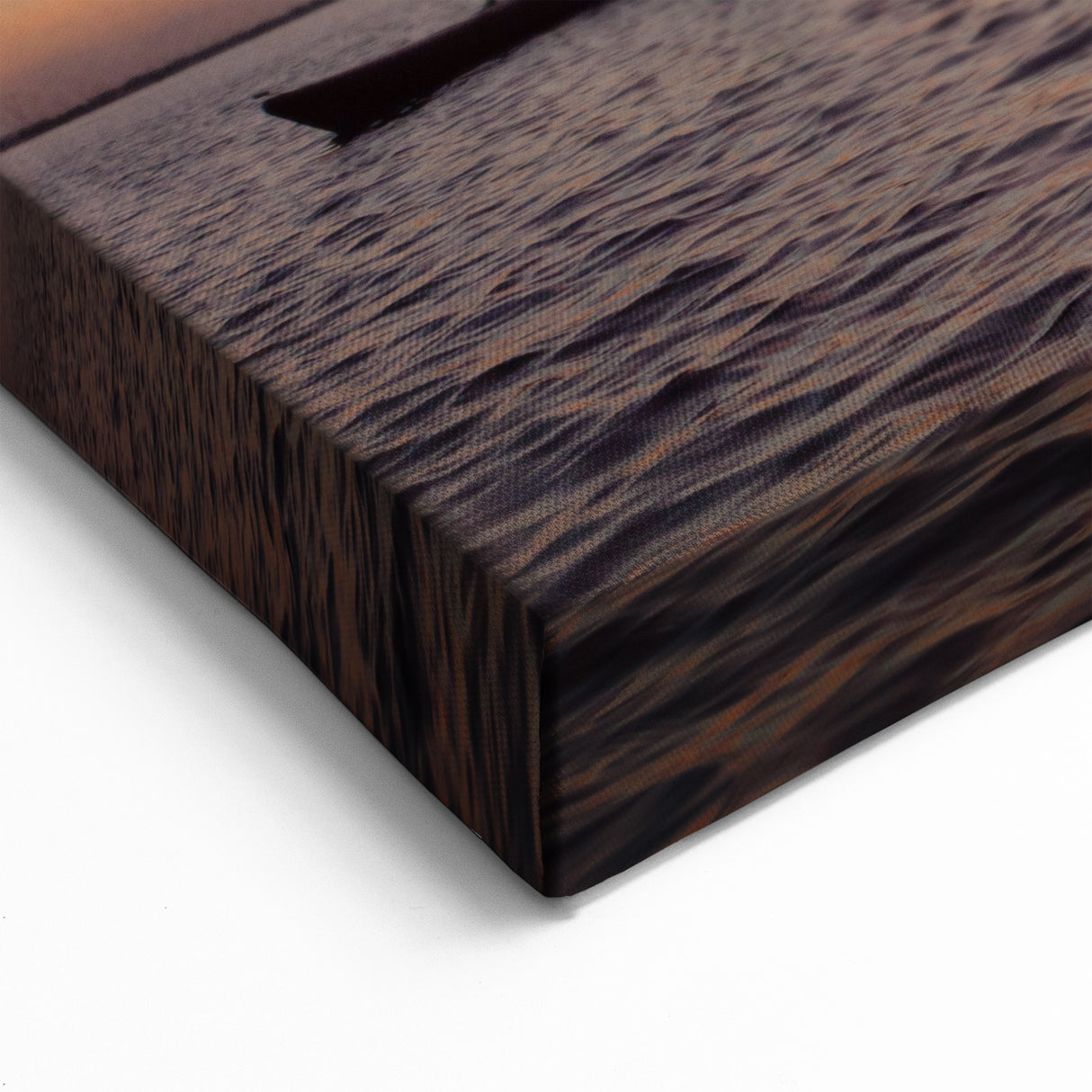 Florida Keys Wall Art – Kayaking at Sunset Coastal and Nautical Decor