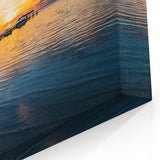 Florida Keys Wall Art – Serene Dock Sunset Coastal and Ocean Photography