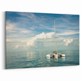 Florida Keys Sailing Wall Art – Serene Nautical and Coastal Ocean Decor