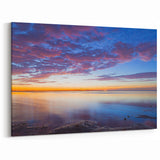 Florida Keys Sunset Bridge Wall Art – Coastal Beach and Ocean Decor
