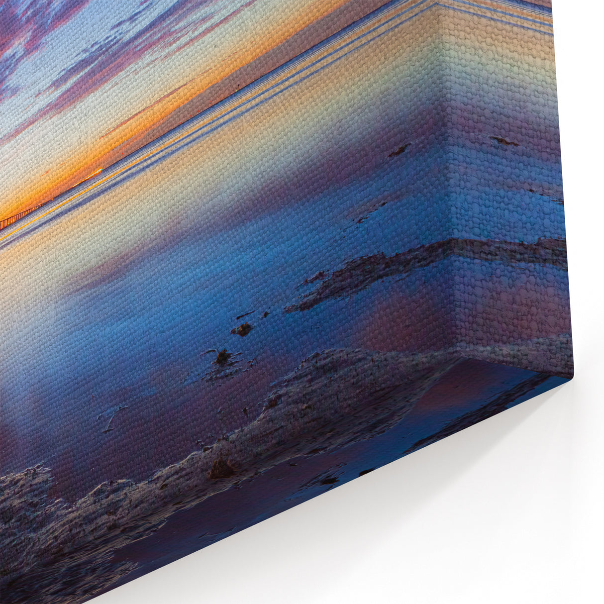 Florida Keys Sunset Bridge Wall Art – Coastal Beach and Ocean Decor