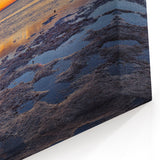 Florida Keys Beach Sunset Wall Art – Coastal Bridge and Ocean Scenery