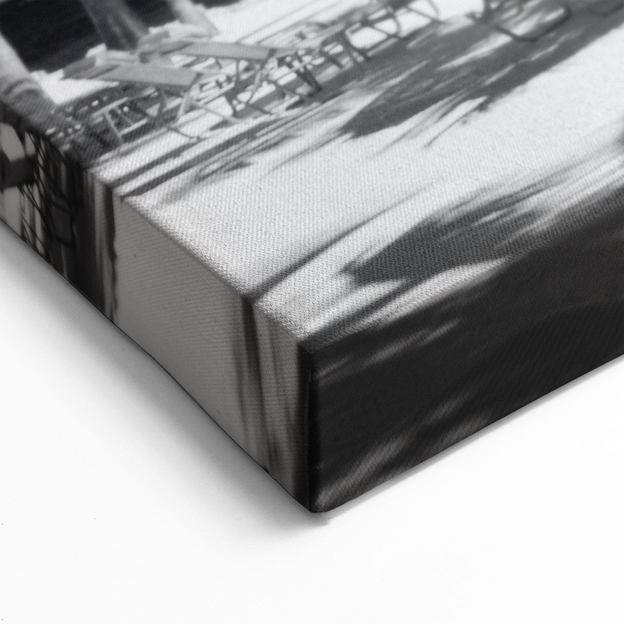 Black and White Florida Keys Palm Tree Wall Art – Coastal Beach Decor