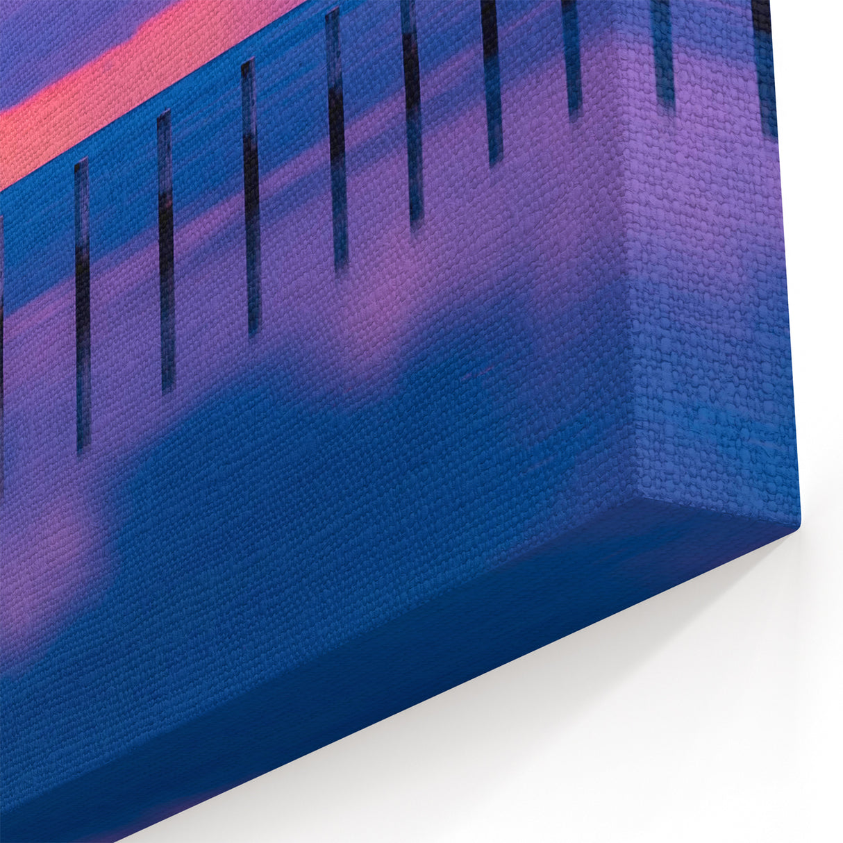 Florida Keys Purple Sunset Wall Art – Ocean and Coastal Scenic Decor