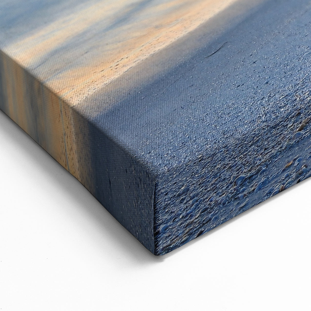 Florida Keys Sunset Beach Wall Art – Ocean View with Wooden Pilings