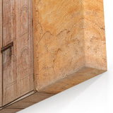 Stunning Canvas Prints Featuring Intricate Wooden Design - Rustic Middle Eastern Door Art