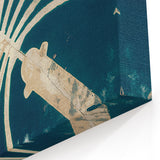 Palm Jumeirah Aerial View Art - Stunning Canvas Prints Featuring Iconic Dubai Landmarks