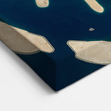 Palm Jumeirah Aerial View Art - Stunning Canvas Prints Featuring Iconic Dubai Landmarks
