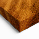 Golden Desert Dunes Art - Stunning Canvas Prints Featuring Dramatic Sunlit Sandscape