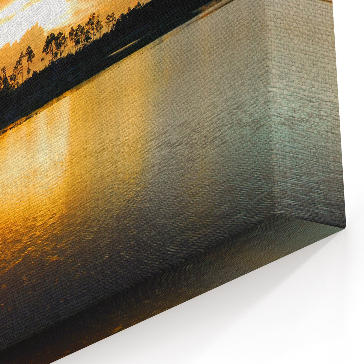 Vibrant Everglades Wall Art - Stunning Florida Sunset Nature Photography