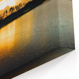 Vibrant Everglades Wall Art - Stunning Florida Sunset Nature Photography