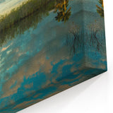 Reflective Everglades Wall Art - Stunning Florida Landscape Nature Print