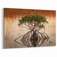 Serene Everglades Mangrove Wall Art - Stunning Florida Nature Photography