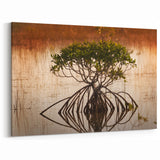 Serene Everglades Mangrove Wall Art - Stunning Florida Nature Photography