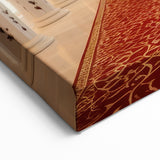 Sheikh Zayed Mosque Art - Stunning Canvas Prints Featuring Ornate Mosque Interior