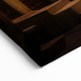 Middle Eastern Lantern Street Art - Captivating Canvas Prints Featuring Vibrant Night Scene