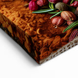 Dubai Spice Row Art - Vibrant Canvas Prints Featuring Colorful Spice Market Display