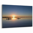 Everglades Kayaking Sunset Wall Art - Peaceful Florida Nature Photography
