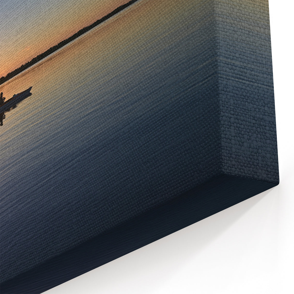 Everglades Kayaking Sunset Wall Art - Peaceful Florida Nature Photography