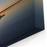 Everglades Kayaking Sunset Wall Art - Peaceful Florida Nature Photography