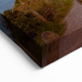 Otago Peninsula Prints - New Zealand Scenery Art  Lighthouse Sunset