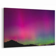 Otago Wall Art - Central Otago Canvas  Southern Lights Aurora Print