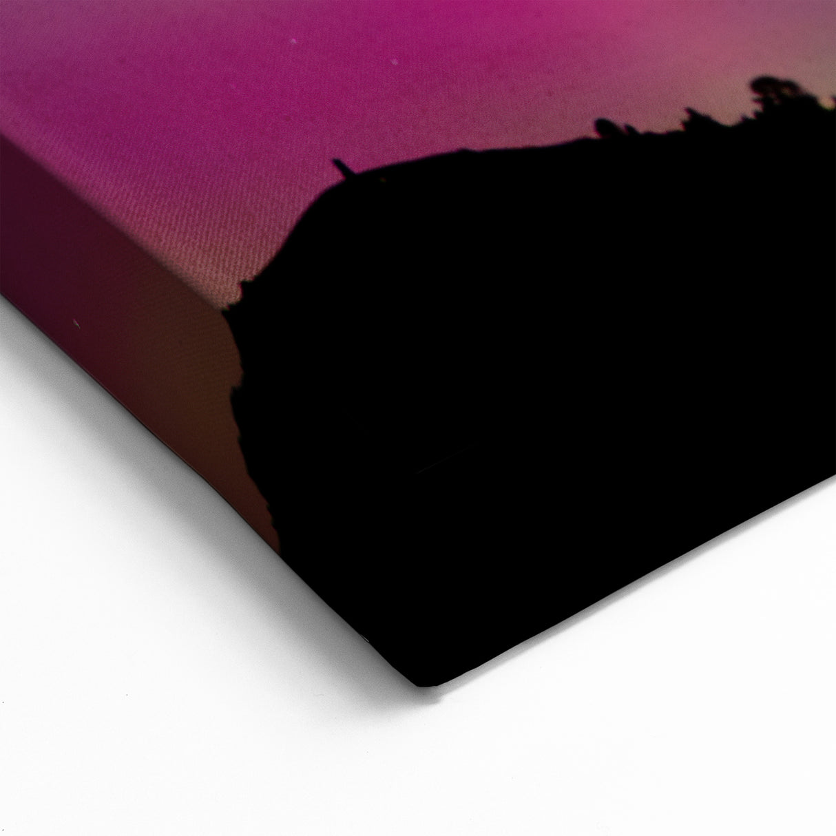 Otago Wall Art - Central Otago Canvas  Southern Lights Aurora Print