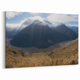 Otago Landscape Art - New Zealand Scenery  Majestic Mountain Canvas