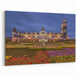 Otago Wall Art - Dunedin Railway Station  Historic New Zealand Canvas