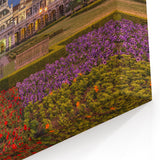 Otago Wall Art - Dunedin Railway Station  Historic New Zealand Canvas