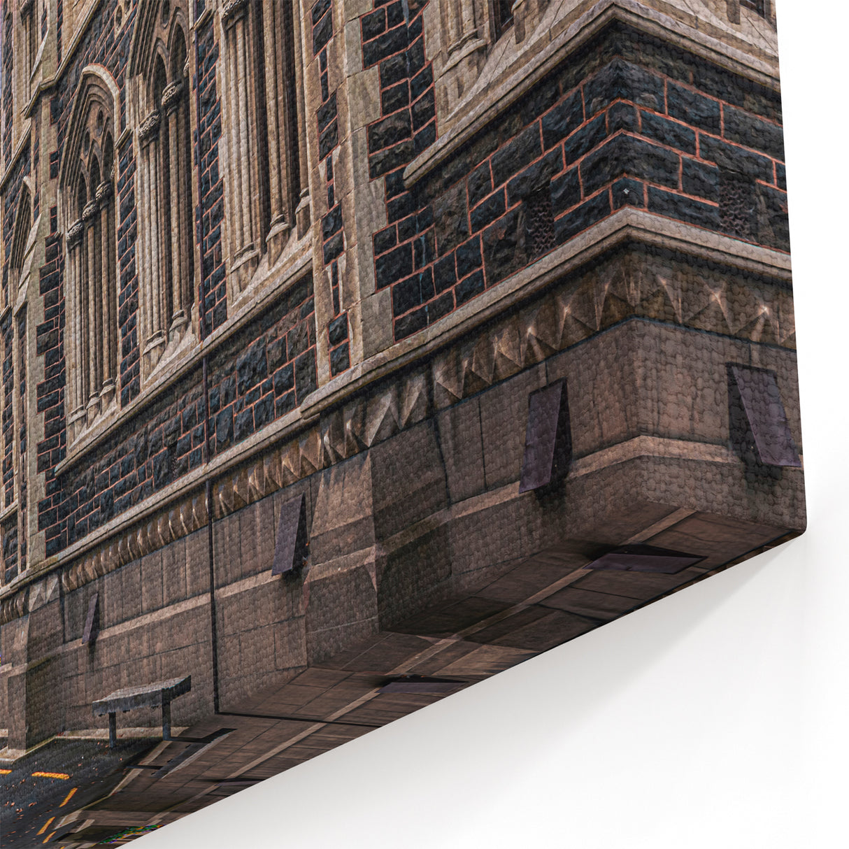 Otago Peninsula Prints - Historic Architecture  Central Otago Canvas
