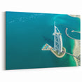 Burj Al Arab Wall Art - Iconic Dubai Luxury Hotel Canvas Prints for Sale