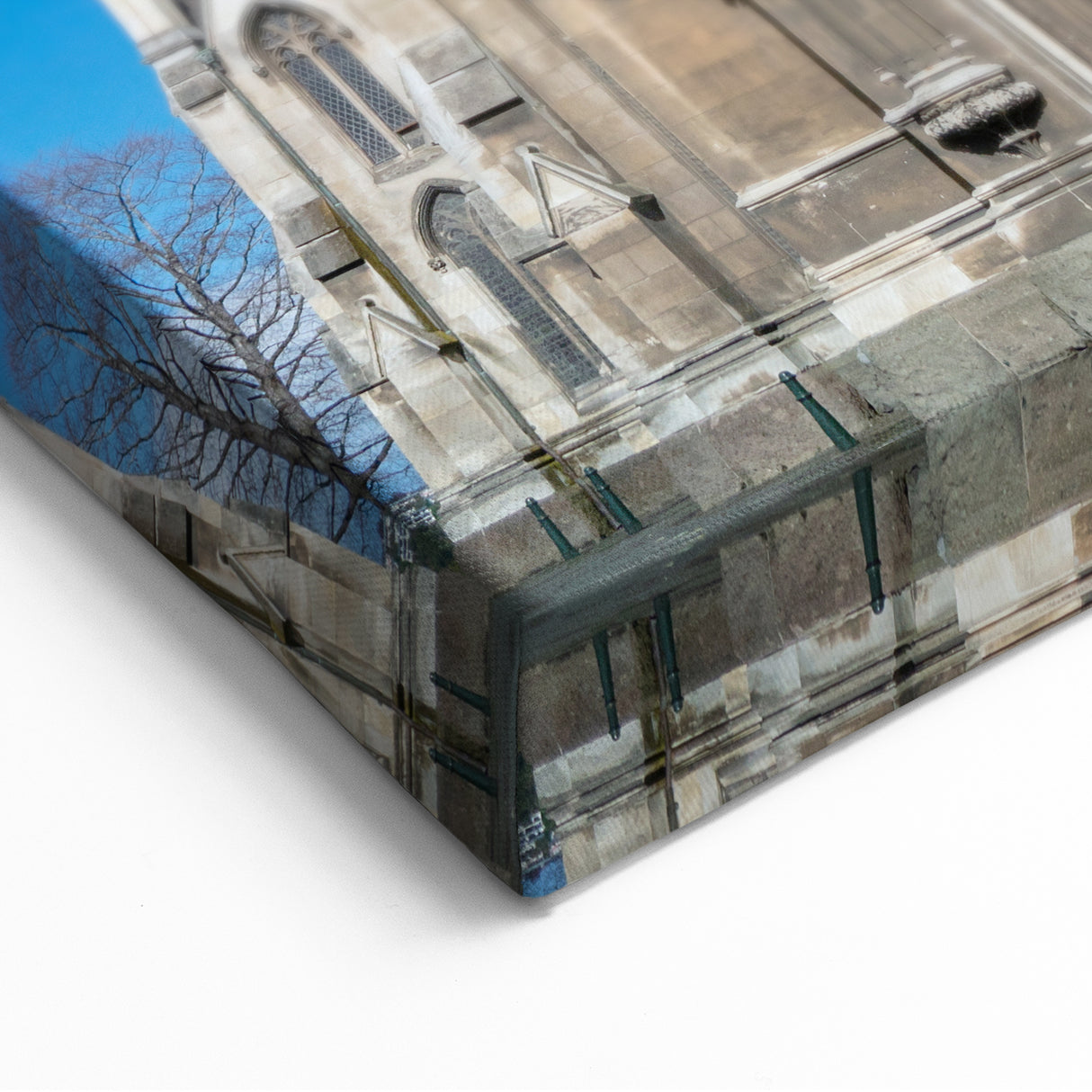 Otago Wall Art - Historic Church Architecture  Central Otago Canvas