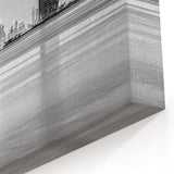 Burj Al Arab Architectural Prints - Black and White Dubai Skyline Art