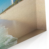 Dubai Scenery Art - Burj Al Arab Beachside Luxury Canvas Prints