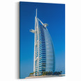 Iconic Burj Al Arab Wall Art - Premium Dubai Luxury Canvas Prints