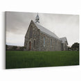 Otago Wall Art - Historic Stone Church  New Zealand Architecture Print