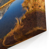 Taranaki Landscape Prints – New Zealand Scenery Art with Mountain Reflection