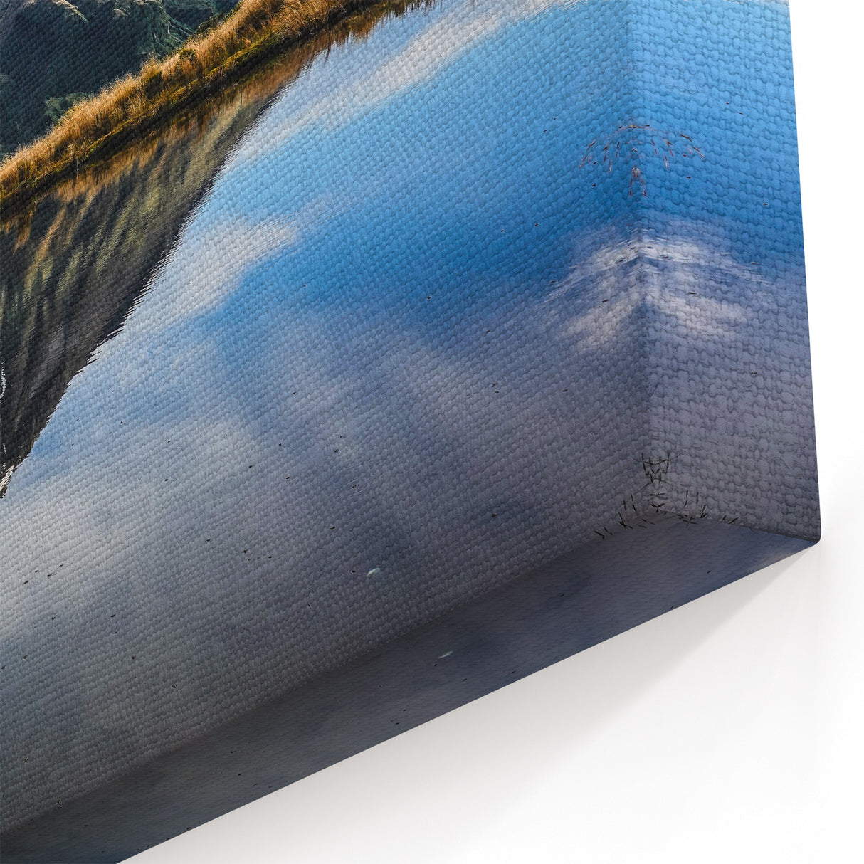 Taranaki Framed Prints – Scenic New Zealand Art with Mountain Reflection