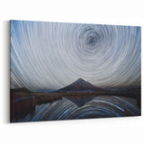 Taranaki Landscape Prints – New Zealand Scenic Starry Night Wall Art