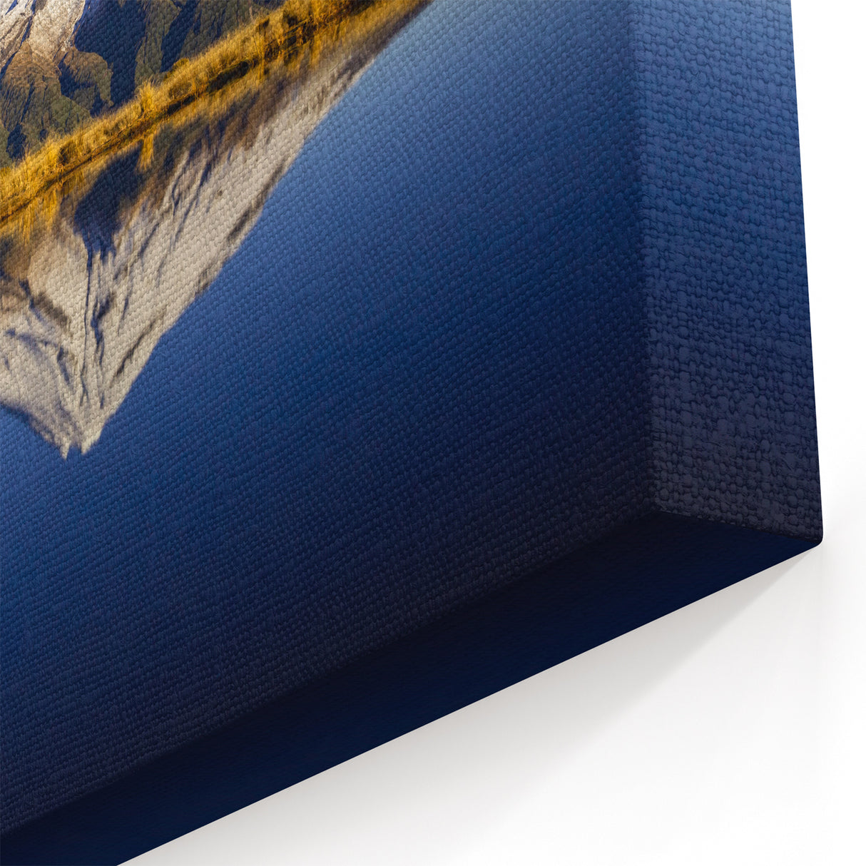 Taranaki Mountain Canvas – New Zealand Coastal Scenery Wall Art Print