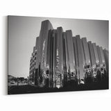 Taranaki Framed Prints – New Zealand Modern Architecture Black & White Art