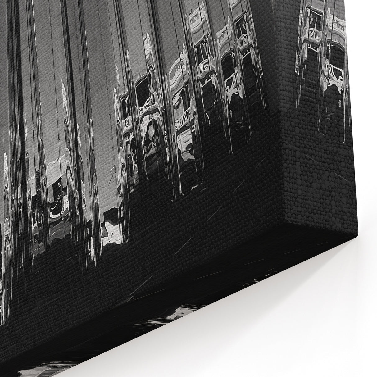 Taranaki Framed Prints – New Zealand Modern Architecture Black & White Art