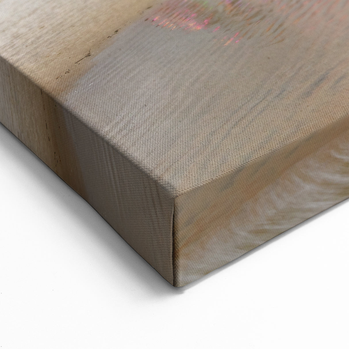 Daytona Wall Art - Colorful Beachfront with Ferris Wheel at Sunset