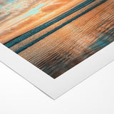 Daytona Wall Art - Breathtaking Sunset Over Calm Ocean Waves