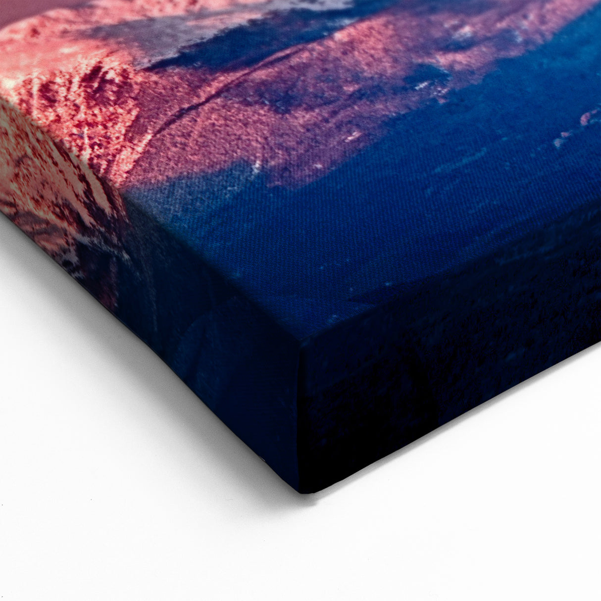 Framed Pikes Peak Art - Colorado Mountain at Sunset Scenic Prints